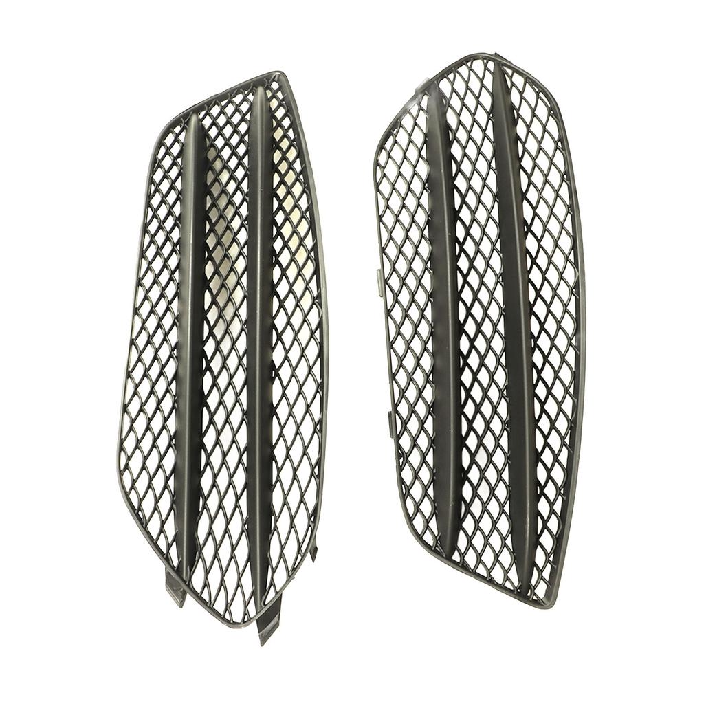 Schwarzer Nebelscheinwerfergrill für die vordere Stoßstange, Ersatz für Mercedes?Benz CLA?Klasse C117 AMG Line CLA45