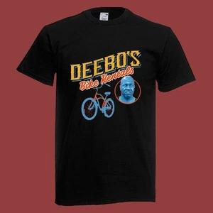 Deebo's Bike Rentals Friday Movie Men's Black Size