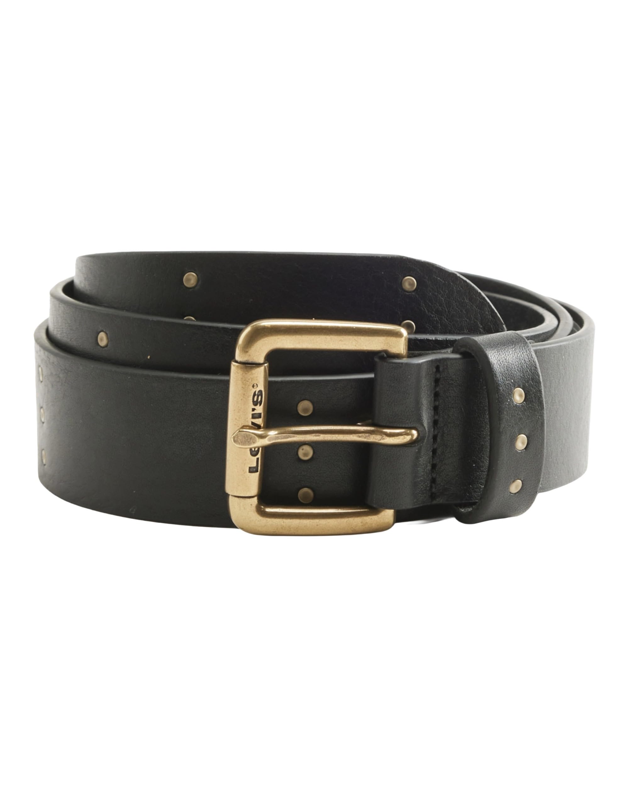 Levi s Belt MADDOX Studded Full Grain Leather 005D8-0000 US 90