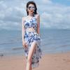 Holiday Seaside Hot Spring Swimsuit Split Bikini Three-piece European and American Swimwear