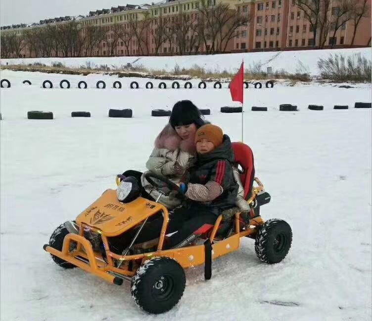 KNL Two-Seater Children's Off-Road Electric Buggy