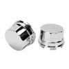 2pcs Wheels Center Hub Cover Cap Electroplating For 8inch 10 Inch 12 Inch 14 Inch Alloy Wheels ATV Quad Bike