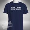 Taylor King Of Darts T-Shirt Phase Phil Taylor Legend Gerwen Lewis Barney