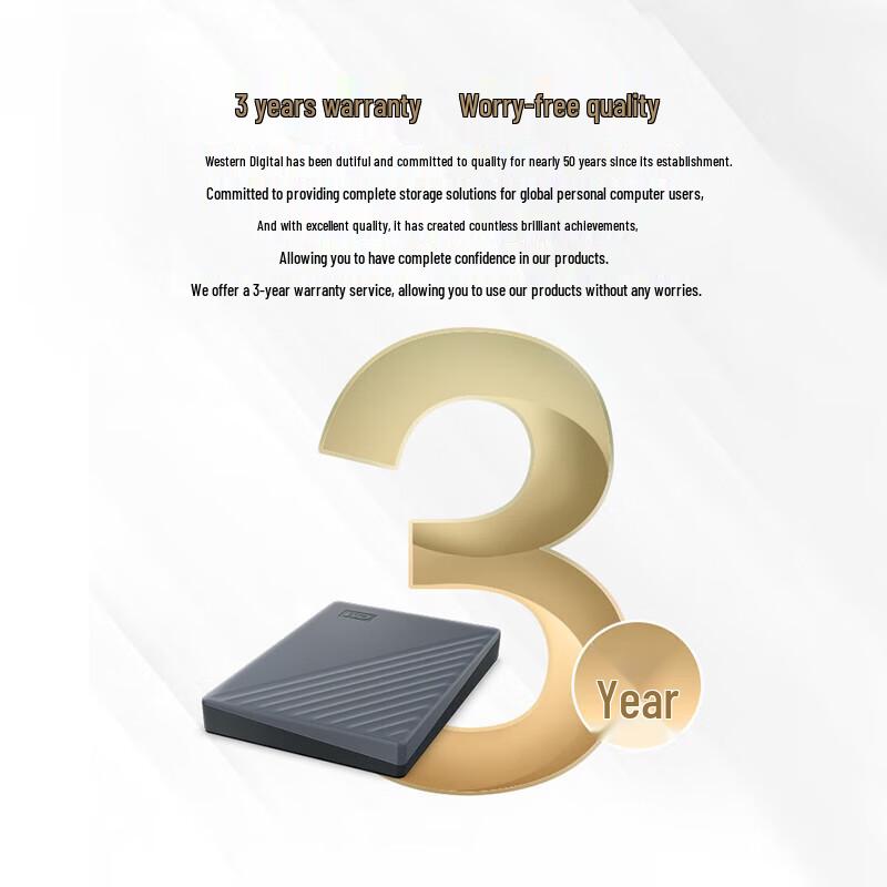 Western Digital My Passport Portable Hard Drive