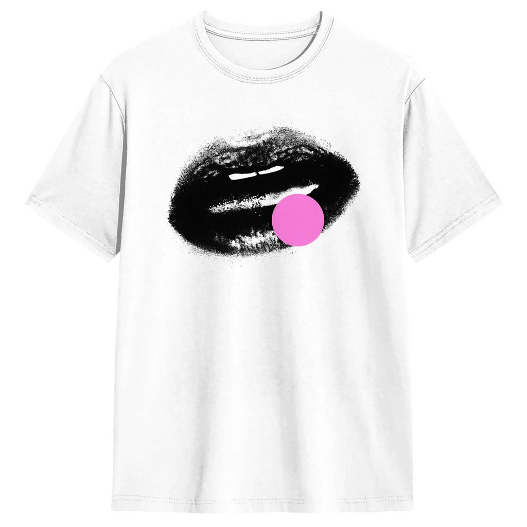 Singer Kesha TShirt Unisex Vintage TShirts Beach Comfortable Novelty Tee Shirt Loose Oversized Clothes