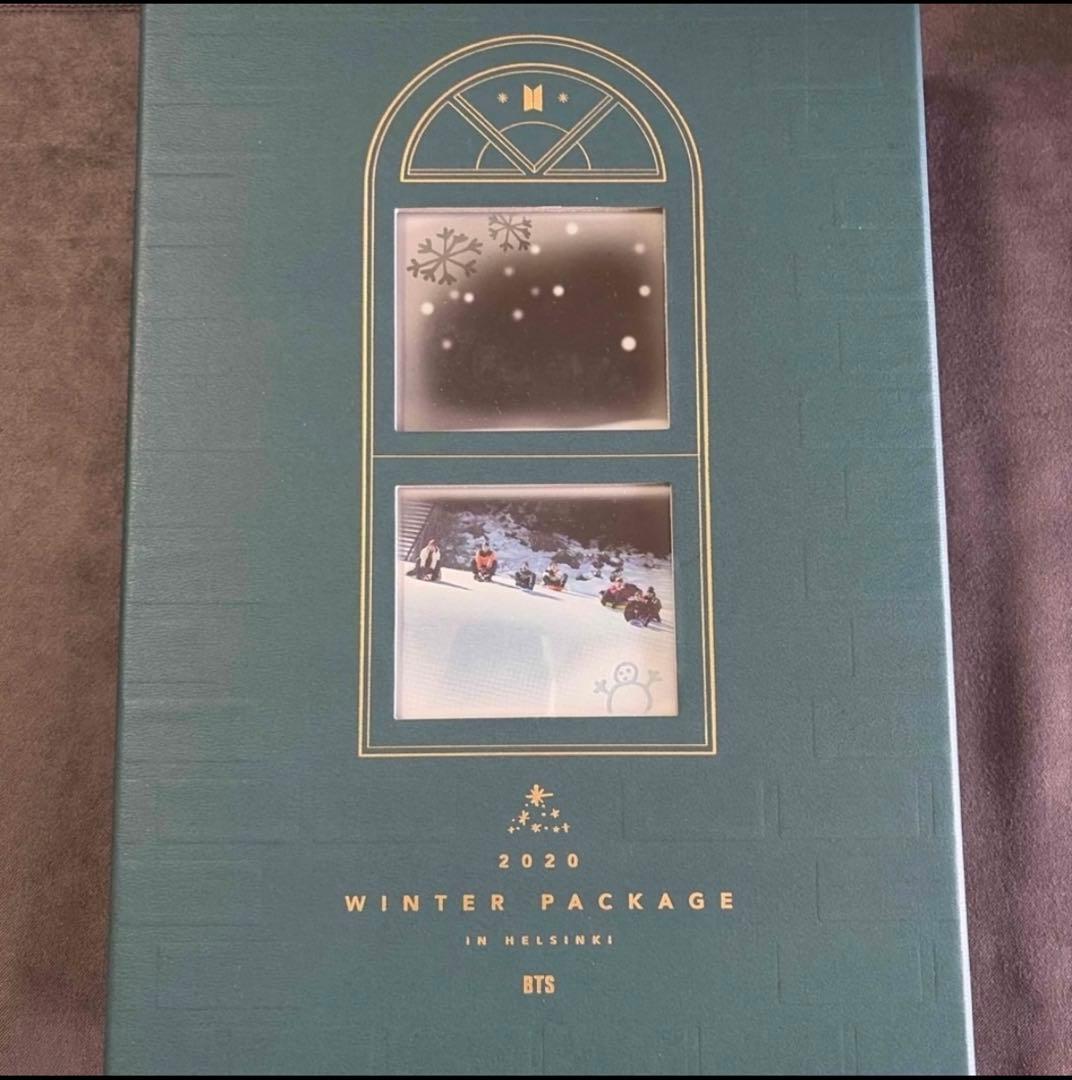[USED] BTS 2020 WINTER PACKAGE IN HELSINKI