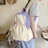 Schoolbag Korean Version Ins Cartoon Puppy Backpack Bag Female Niche Design Cute Casual Student Schoolbag Large Capacity Backpack