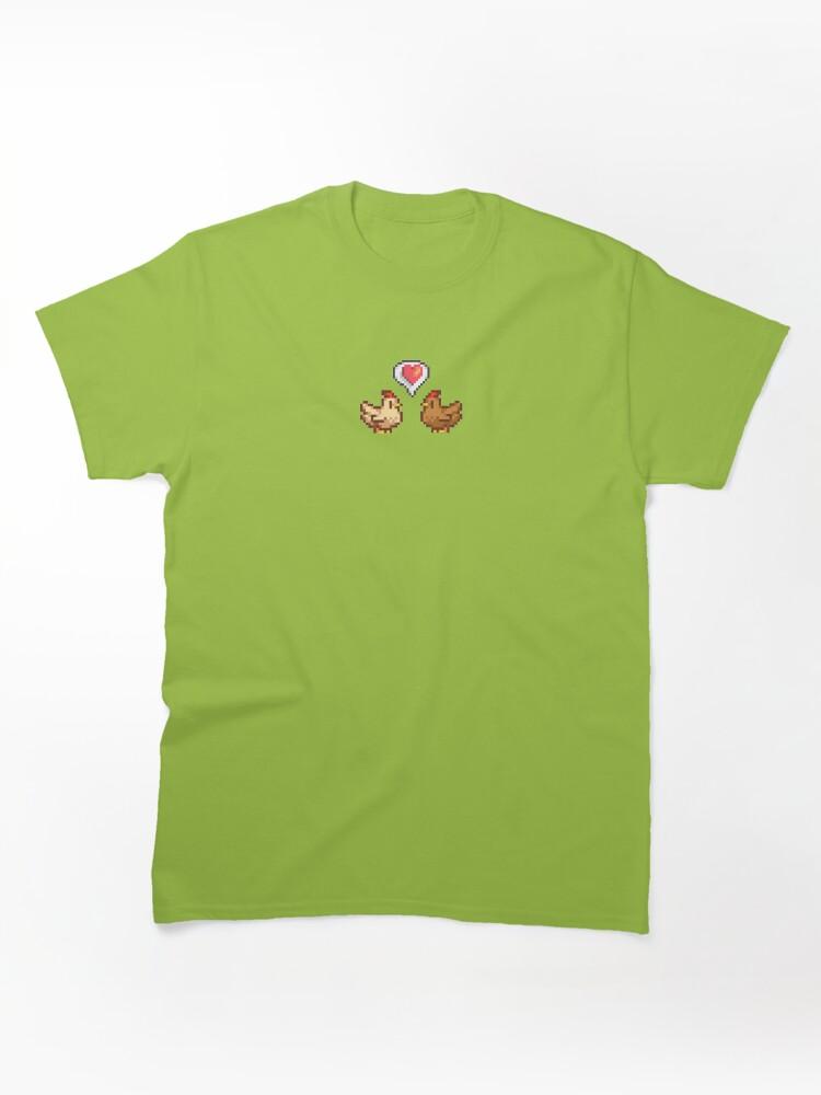 Stardew Valley Chicken Love Classic T-Shirt