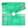 Outdoor Lawn Debris Collector Landscape Tarp for Trimming, Garden Pruning with Hole & 4 Efficient Yard Waste Removal Corner Buckles, Shrub Trimmings