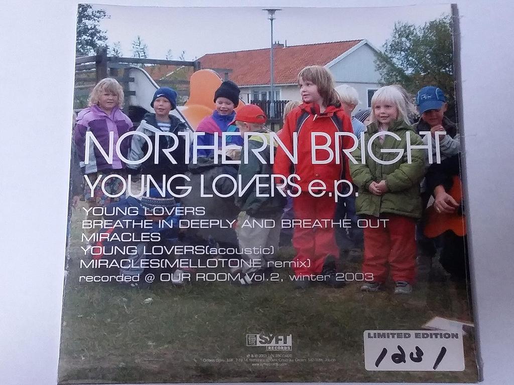 CD NORTHERN BRIGHT - recorded @ OUR ROOM Vol.2 YOUNG LOV SYFT030CDS Japan Japanese Pop/Rock Used
