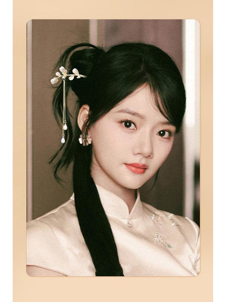 Modern Chinese-Style Tassel Hairpin - Elegant Women's Hair Accessory