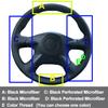Car Steering Wheel Cover For Nissan Almera N16 Pathfinder Primera Paladin