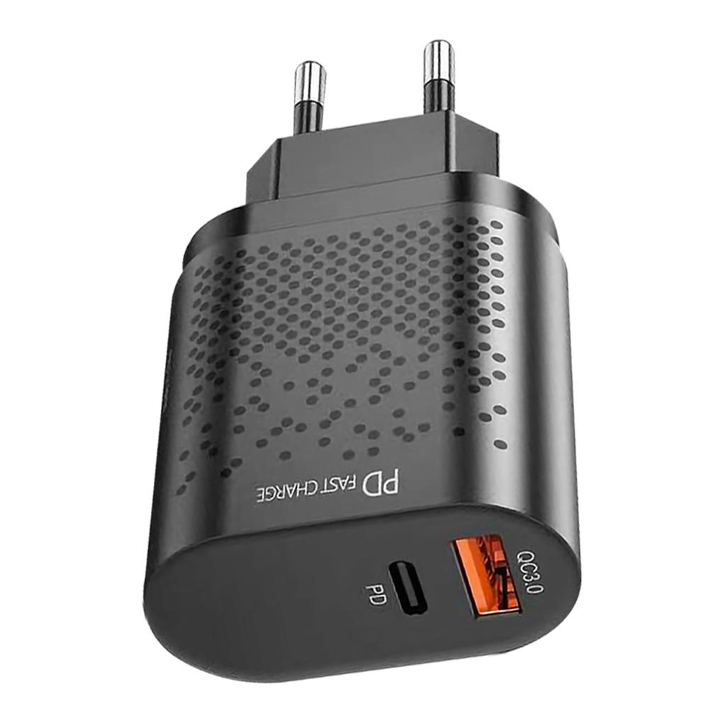 20W QC 3\.0 Dual USB Fast Charger Support Fast Charge Portable USB Type\-C Charger QC 3\.0 For for