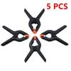 10 Pack PVC Spring Clamps Heavy Duty Grip Clips for Woodworking Photography Crafts Backdrop Stands & Home Improvement 2 Inches
