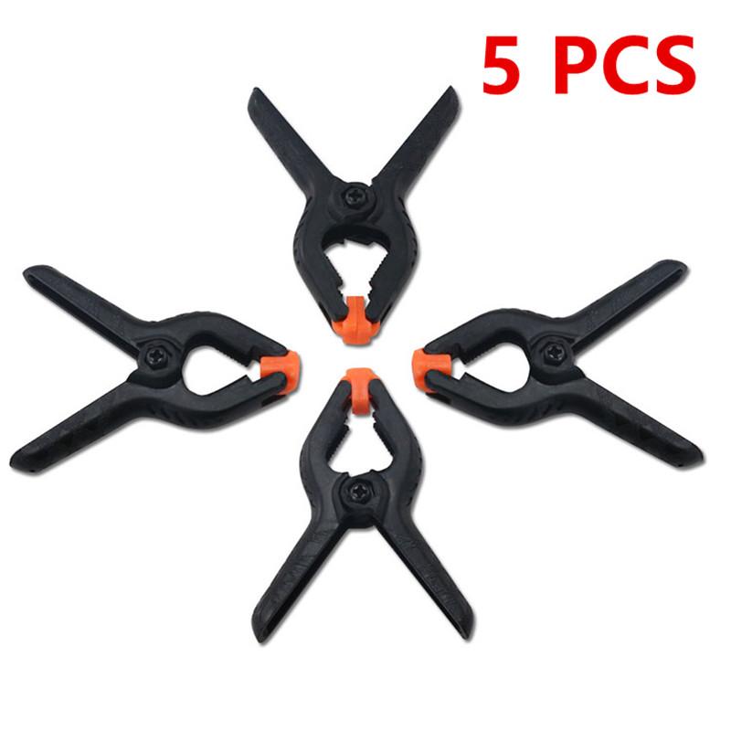 10 Pack PVC Spring Clamps Heavy Duty Grip Clips for Woodworking Photography Crafts Backdrop Stands & Home Improvement 2 Inches