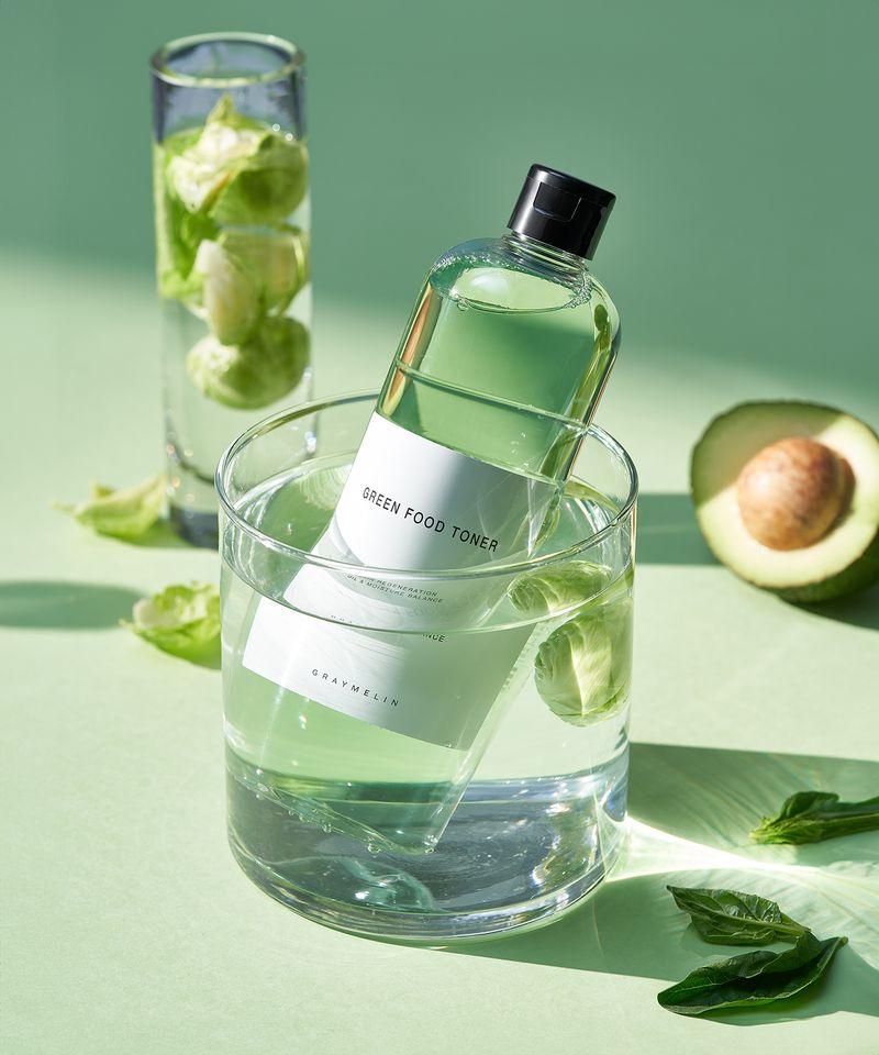 Green Food Hydrating Soothing Toner 500ml