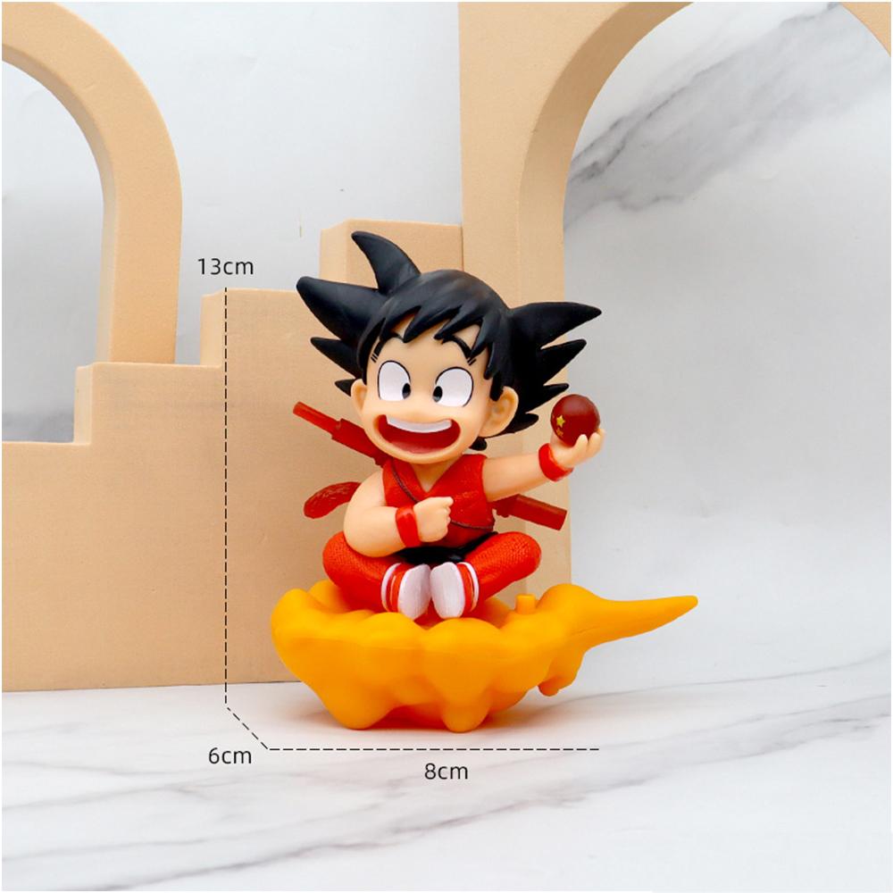 HOT Cartoon Anime Figure Dragon Ball Z Children Toys Doll Kawaii Goku Model Accessories Children's Durable Gift Action Figures Hobbies