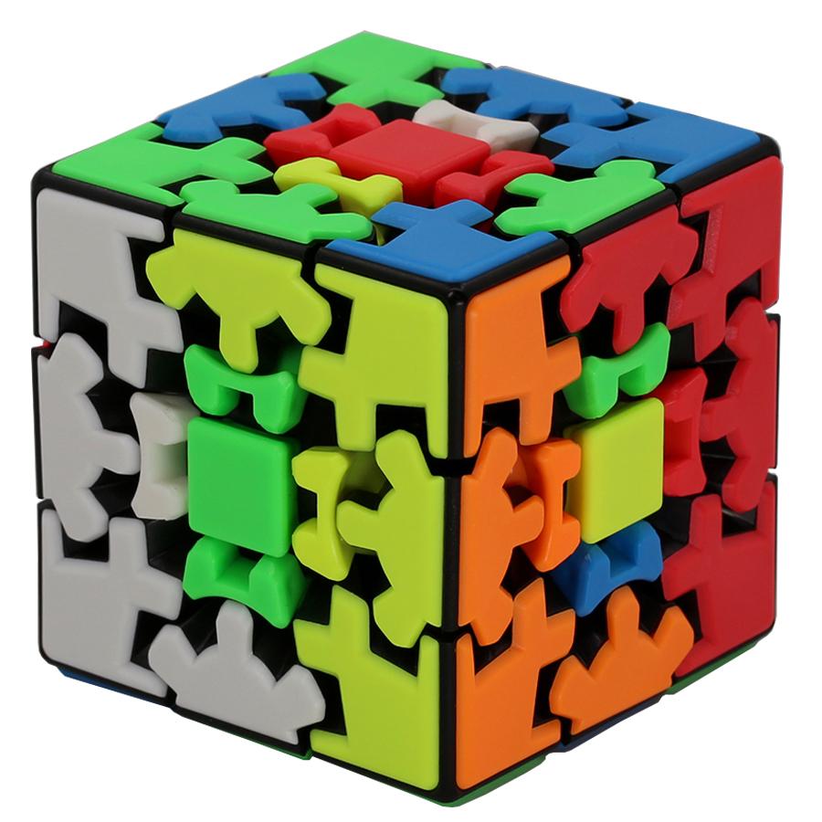 Ziicube Magic Gear Cube 3x3 3x3x3 Profissional Zahnrad Magico Puzzle Twist Spiel Geschenke