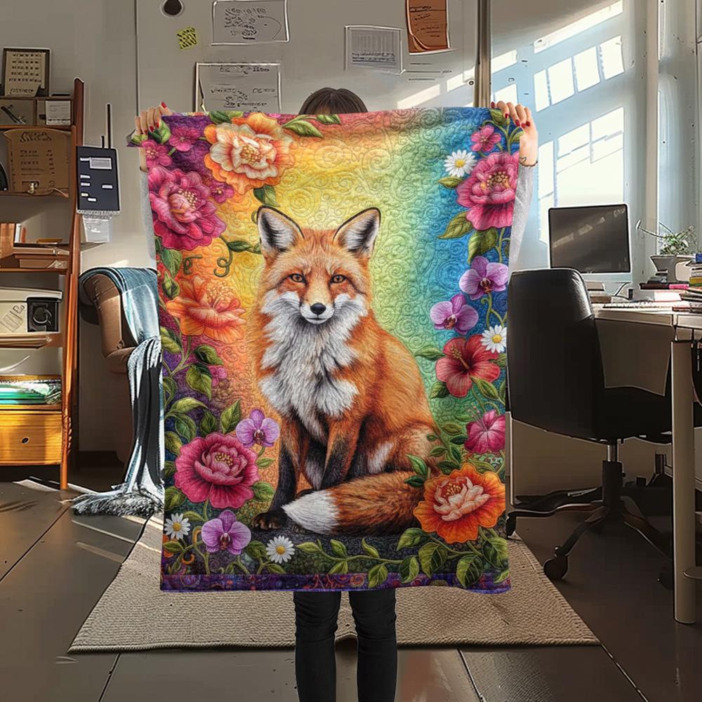 1PC Bohemian style Print FlAannel Blanket, High quality Comfortable for All Seasons, Home Decor, Warmth and Comfort