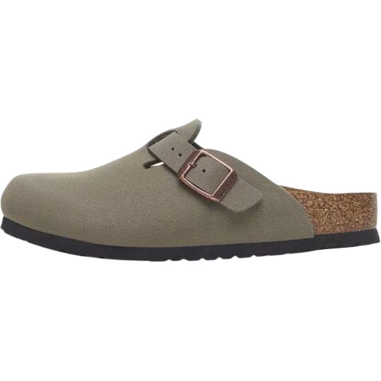 Kids Birkenstock Boston EVA Support Outdoor Slippers Gray 1029357 29