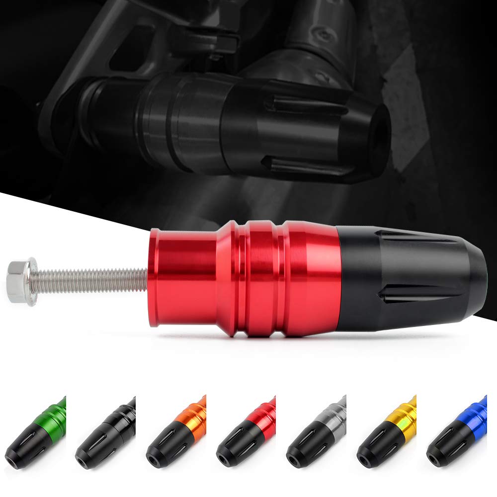 

FENG SHENG Aluminum Exhaust Pipe Slider, 1-Piece Fits Yamaha Max 530 500, YZF R3, R25, R15, MT25, MT03 (All Years)