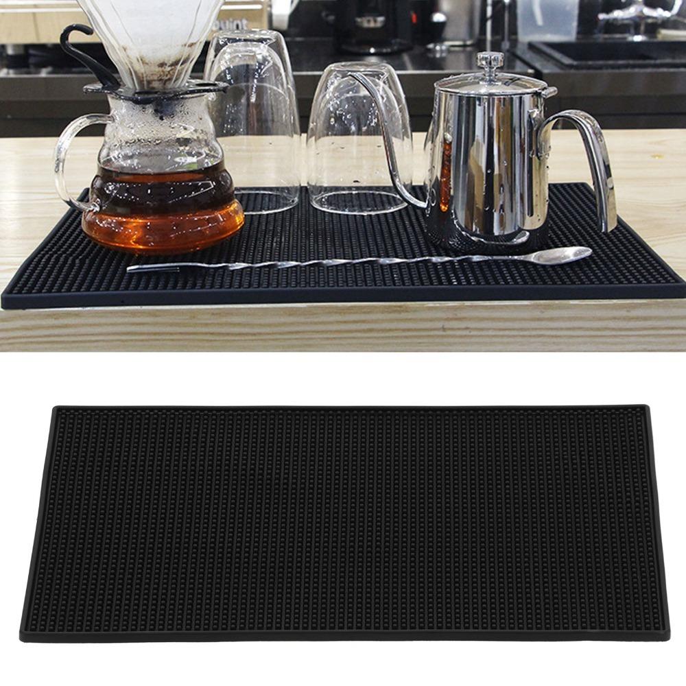 Thick Rubber Rubber Bar Mat NonSlip Rubber NonSlip Bar Mat Durable Bar Mat For Bar Counter