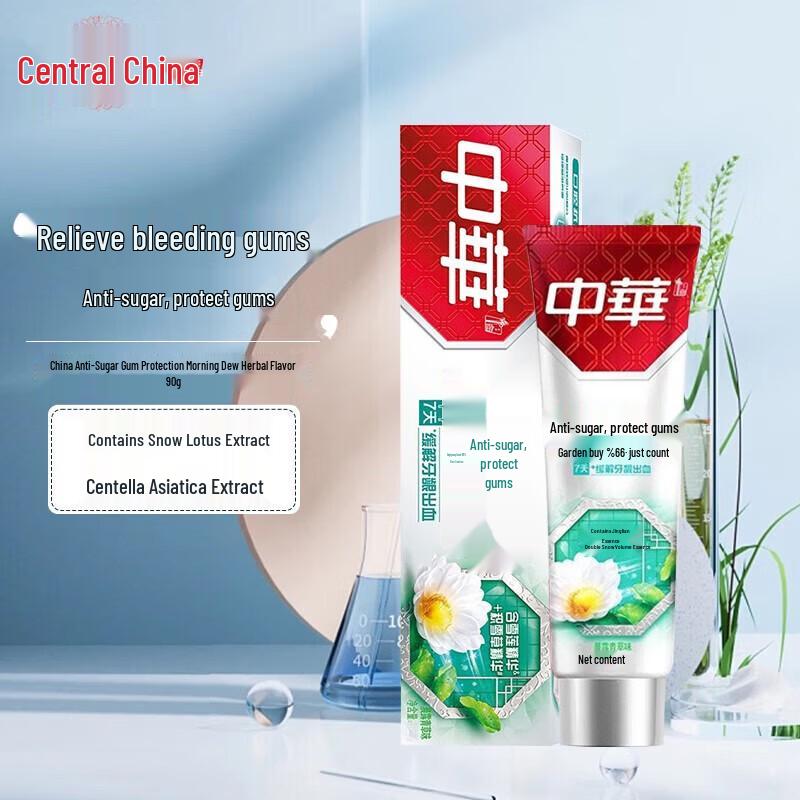 Zhonghua Anti-Sugar Gum Care Toothpaste