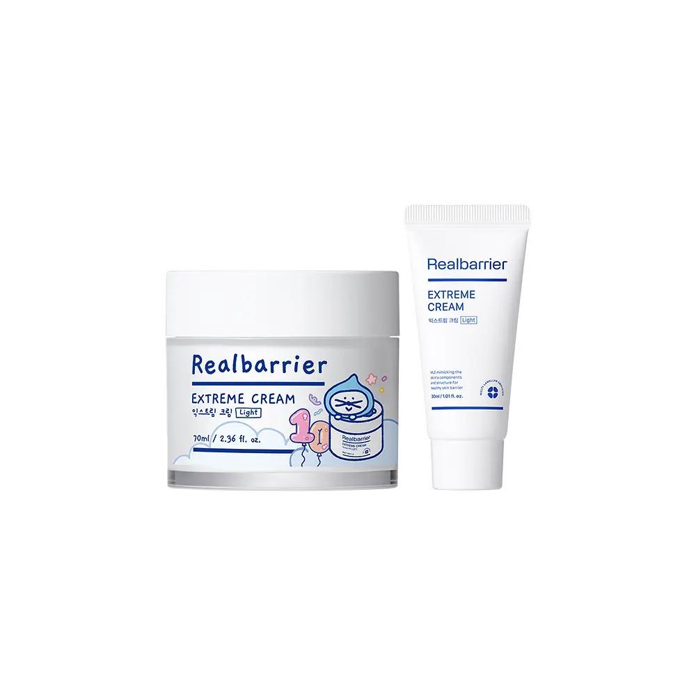

Realbarrier Extreme Cream Light Barrier Repair & Hydration 70ml + 30ml Set