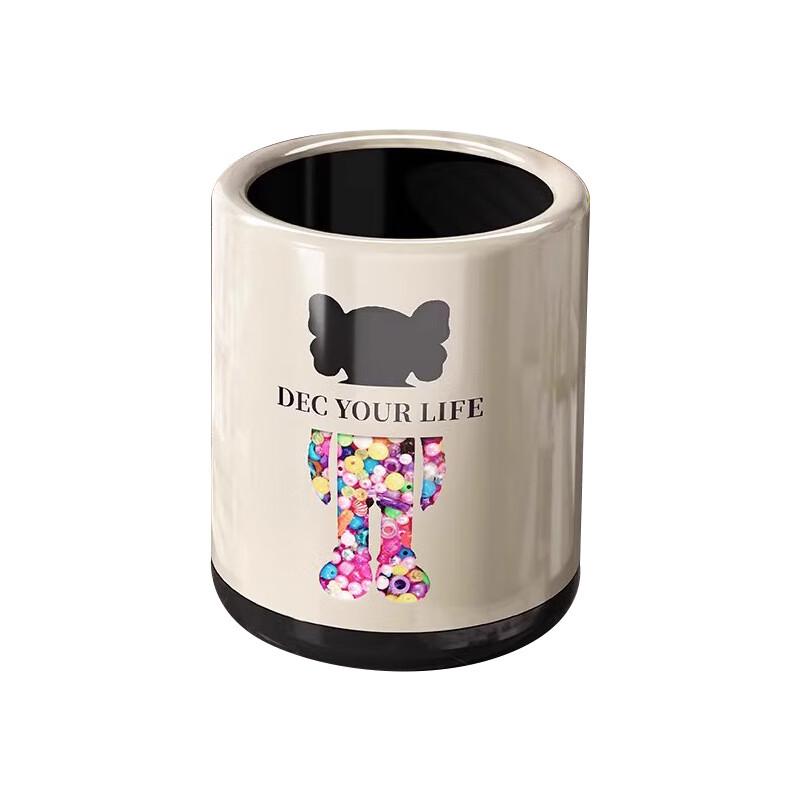 MDNG Trash Can with Lid
