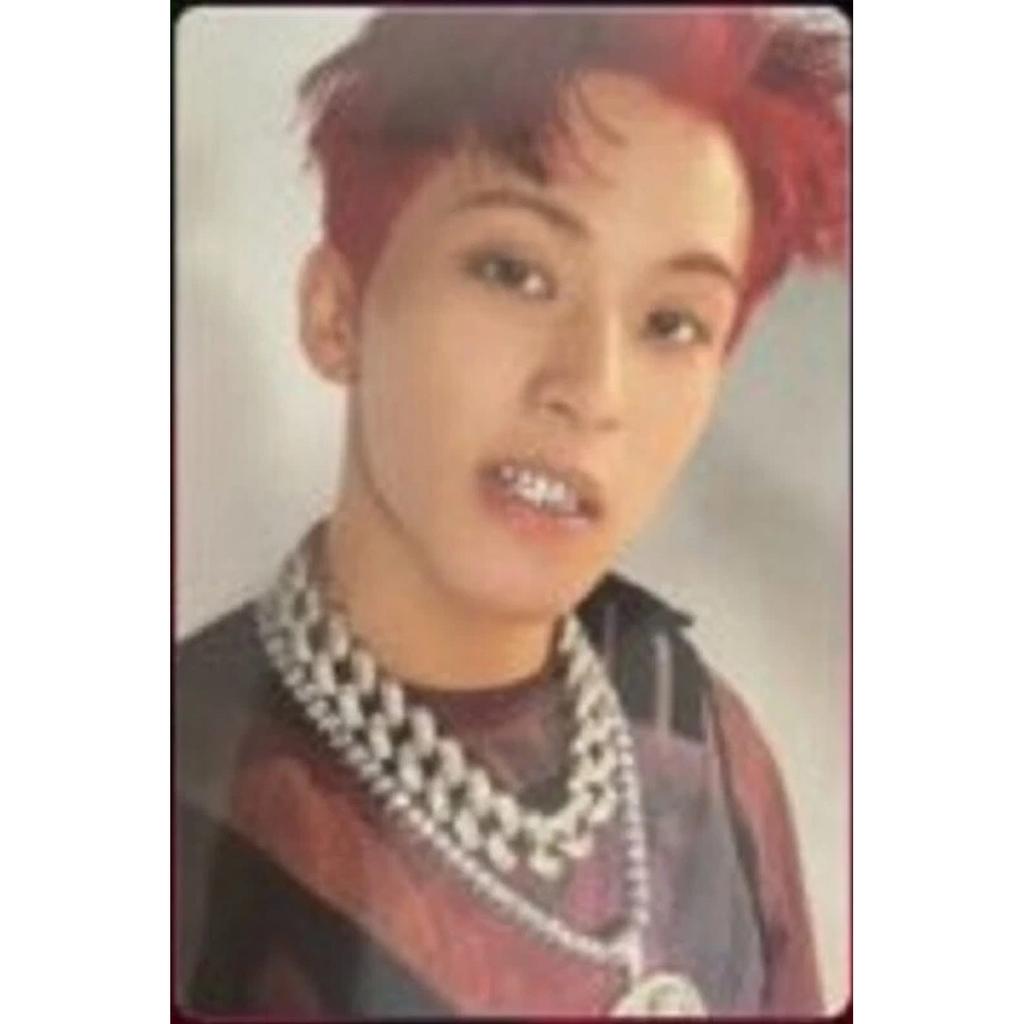 NCT 127 NCT127 4th ALBUM 2 BADDIES OFFICIAL PHOTO CARD