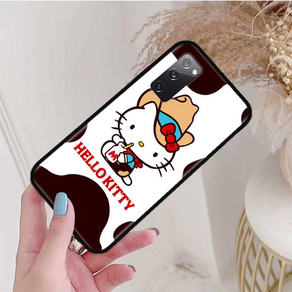 

Черный чехол для OPPO Reno 8 6 5 4 Pro Plus Find X3 A17 A3 A31 A38 A40 A53 A54 A55 A74 A76 A78 A77 A80 A94 A95 A96 Lite L-6 Lovely Hello Kitty OPPO F19 аэро