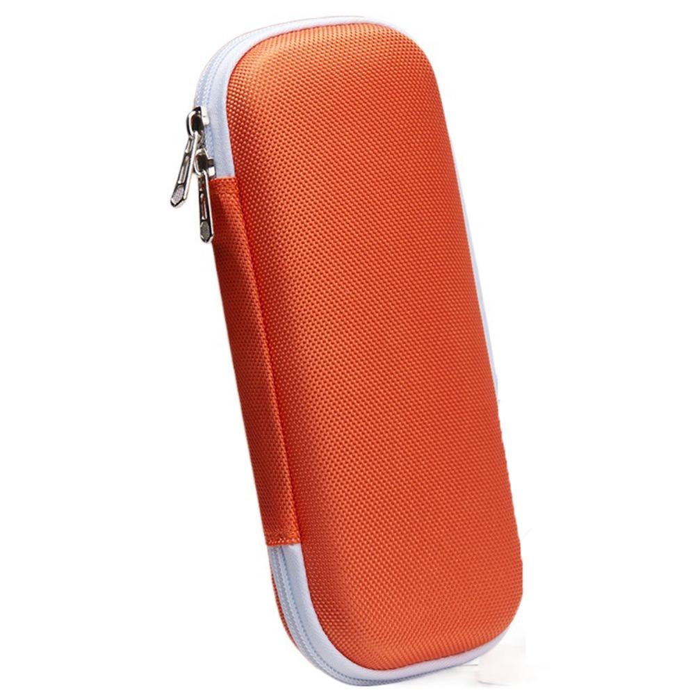 

Многофункциональный ящик для хранения канцелярских принадлежностей, износостойкая сумка-пенал на молнии, новые пеналы, студенты оранжевый