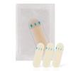 10PCS Makeup Practice Makeup Tattoo Tool Silicone Eyebrow Tattoo Transfer Stickers