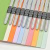 Plus PP flat file A4 vertical violet 10 books No.121P 98-292ÁE0