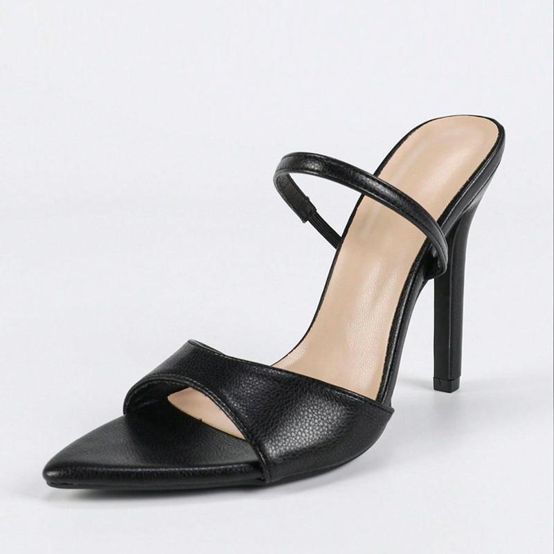 

Черные Женские Вечерние Туфли Стриптизерши Сексуальный Фетиш Босоножки Стилет Летняя Мода Ремешок Сзади Гладиатор Высокий Каблук Сандалии 43 чёрный