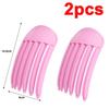 Fluffy Hair Roots Clips Comb Plastic Wind Sculpting Combs Natural Volume Curl 3 Teeth 6 Teeth High Skull Top Artifacts Wind Comb