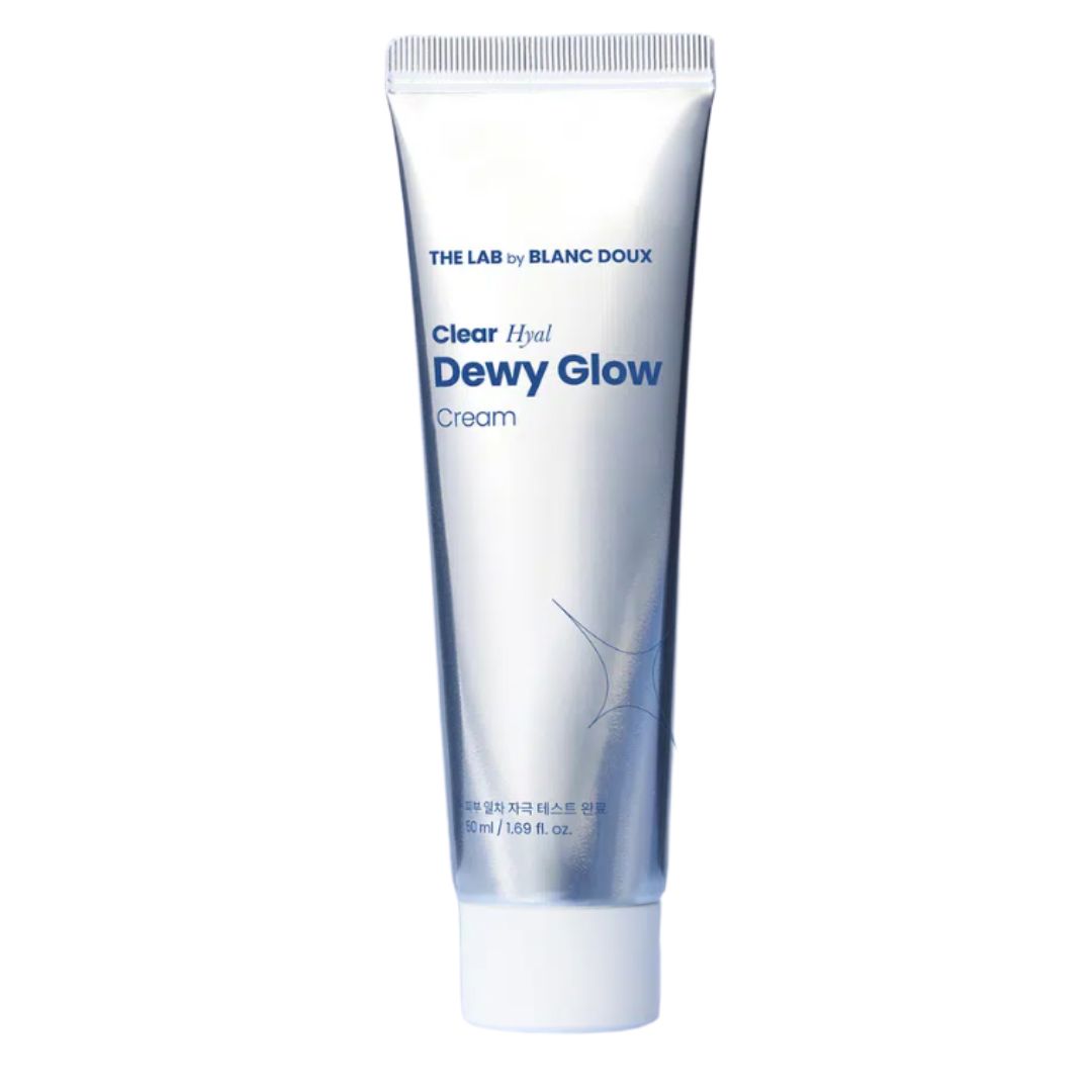 The Lab by Blanc Doux Clear Hyal Water Glow Cream Hydrating & Radiance Boosting Moisturizer 50ml
