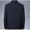 Business Men's Spring and Autumn Lapel Jacket Men's Loose Casual Jacket