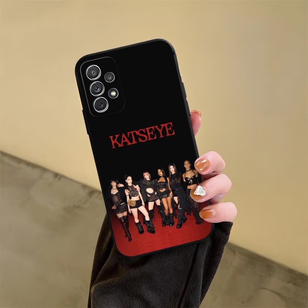 Band K-Katseye Poster Home Handyhülle Für Samsung S24 S25 S20 S26 S21 S22 S23 Ultra Fe Plus A05 A06 A16 A26 A36 A56 Hülle