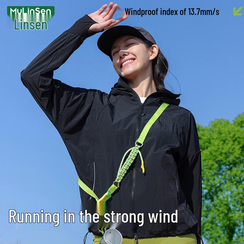 MULINSEN Women s UPF50+ Sun Protection Jacket S