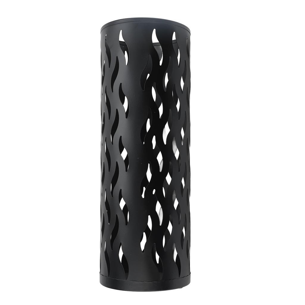 Metal Umbrella Holder Bin Stand Round Storage Rack Basket Freestanding   for   Hotel Entryway S