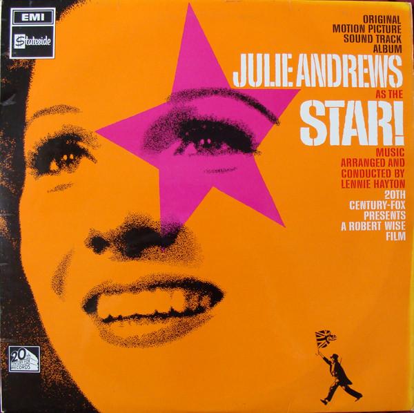 

LP Record JULIE ANDREWS - Star! SL10233 Stateside 1968 UK Soundtracks & Musicals Used