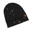 Space Urban Inspired Adult Beanie Fits Well with Layered Looks, Morning Coffee Walks, Or Creative Spaces with Artistic Vibes