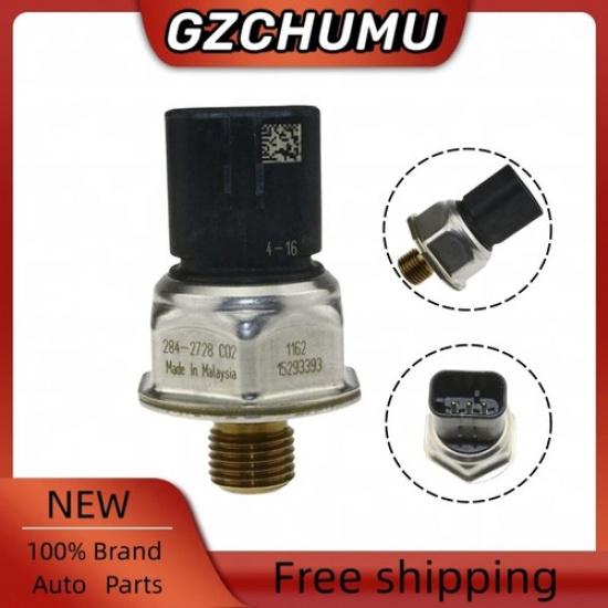 Fuel Rail Pressure Sensor 2842728 5PP4-16 284-2728 For Caterpillar C13 C15 C16