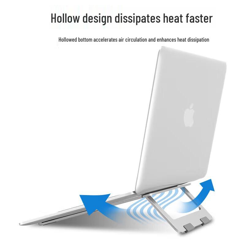 ECOLA A25SV Portable Aluminum Laptop Stand