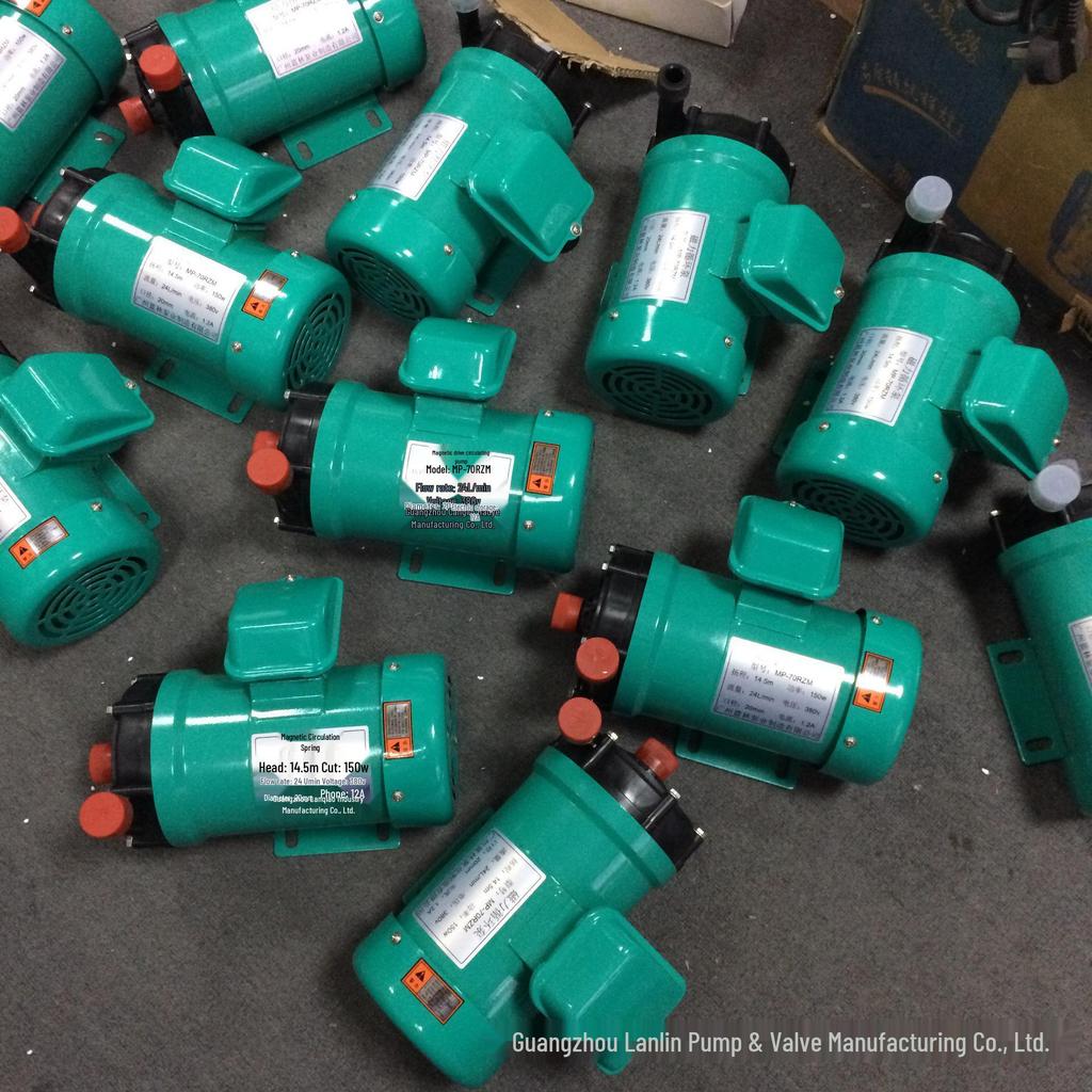 MP-70RM Anti-corrosion Small Magnetic Drive Circulation Pump