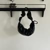 Pleated PU Cloud bag for women leisure armpit bags women's shoulder bags new