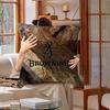 B-Brownings Logo Pillow Gift Home Office Decoration Bedroom Sofa Car Cushion Cover Case 45x45