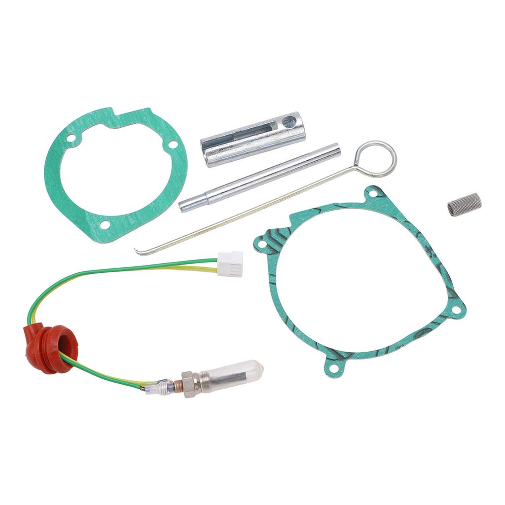 12V 2KW Air Diesel Parking Heater Repair Kit with Ceramic Glow Plug Wrench Gasket 252069100102 for Webasto