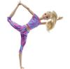 Barbie Made To Move Doll Gymnast Blonde FTG80 GXF04